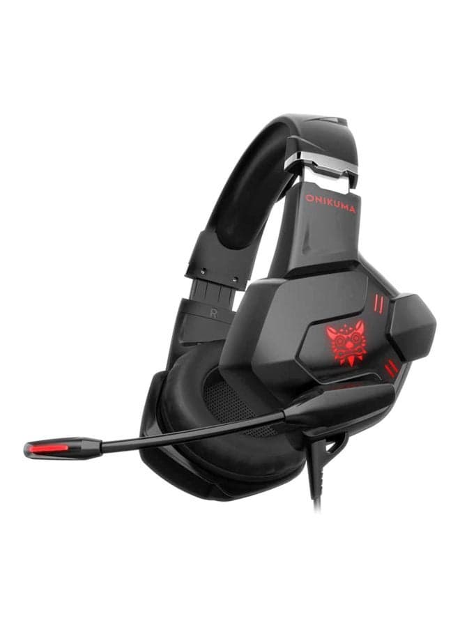K11 Professional Gaming  Headphone With Mic For PS4, PC & Xbox One -wired
