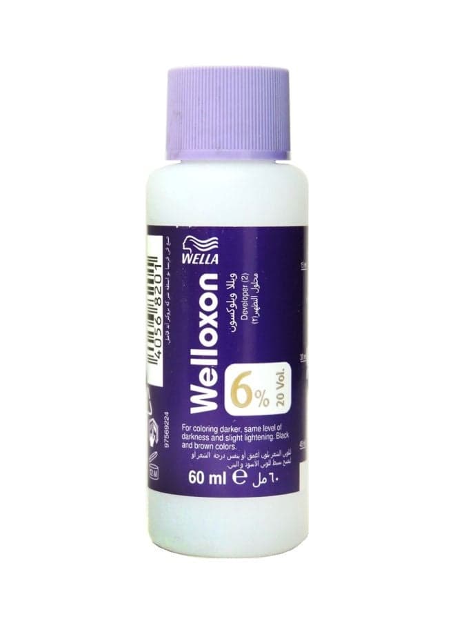 Welloxon Colour Developer White 60ml