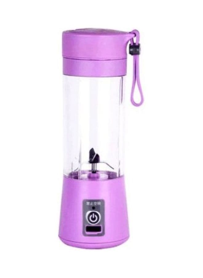 Electric Blender With Portable Juicer Cup 380 ml 200 W Kaza-069 Purple/Clear