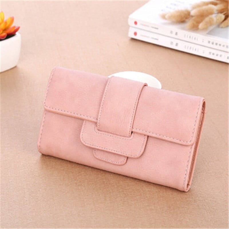Easy To Carry Lightweight Ladies Purse Pink