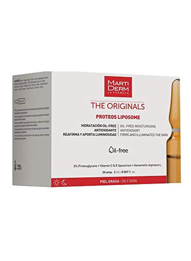 Pack Of 30 Moisturising And Rejuvenating Masks 30x2ml