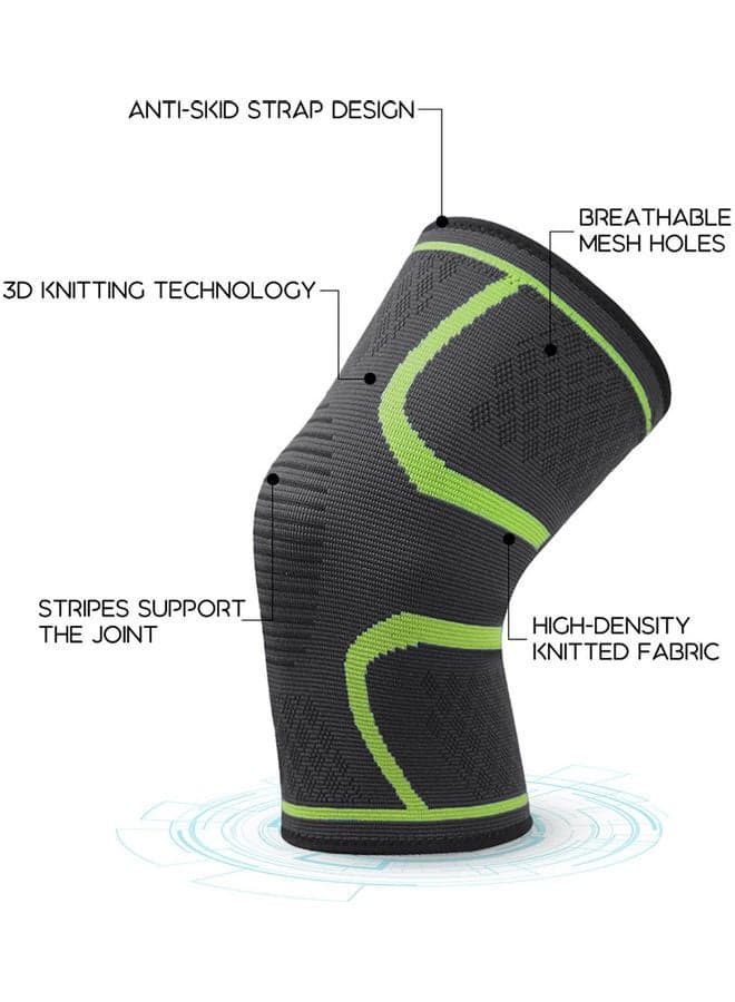 2-Piece Knee Pad 20x5x12cm