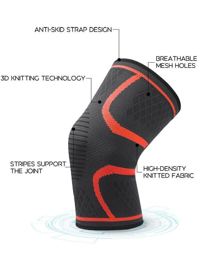2-Piece Knee Pad 20x5x12cm