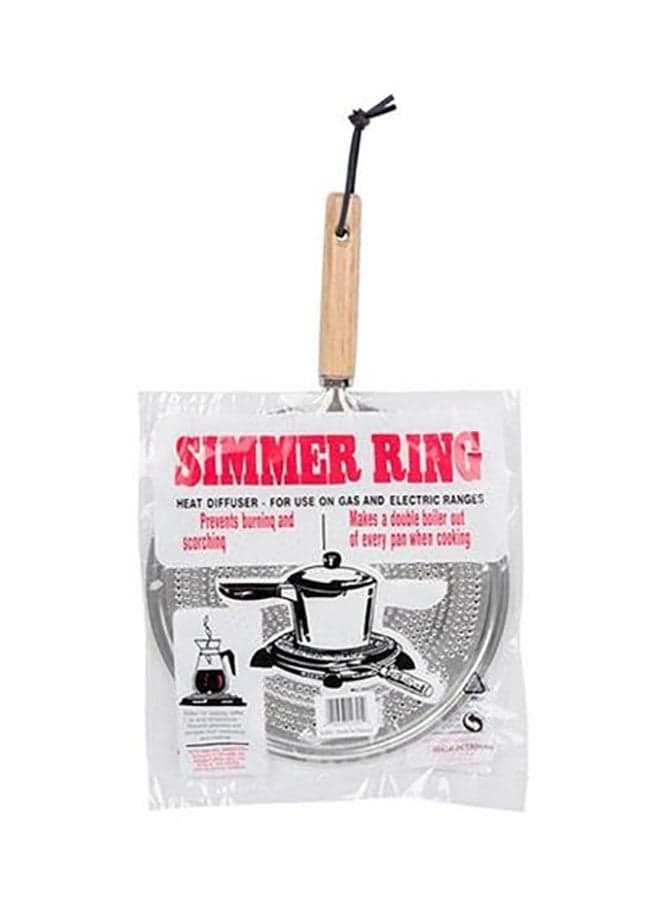 Simmer Ring Silver 21cm