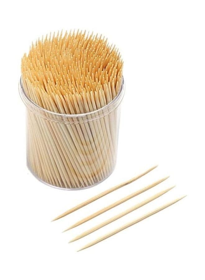 Wodden Tooth Pick Beige