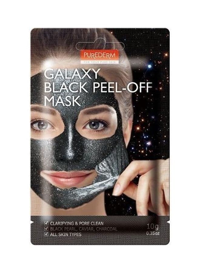 2-Piece galaxy black peel of mask set 10grams