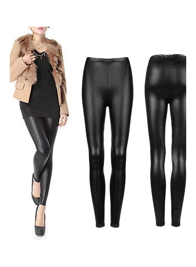 Stretch Leggings Black