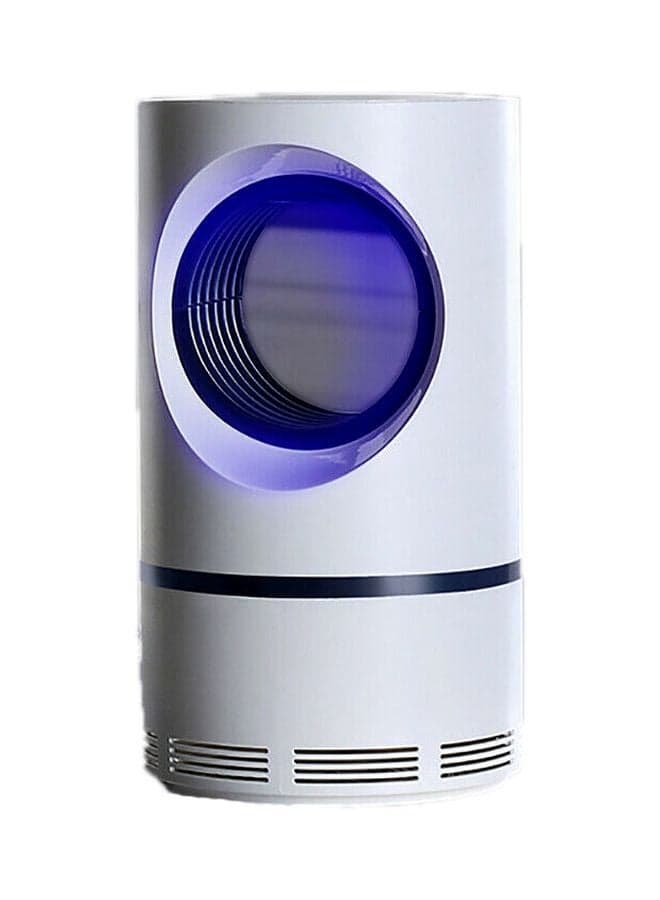 Electric Mosquito Killer Lamp White/Purple 12x21.5x12cm