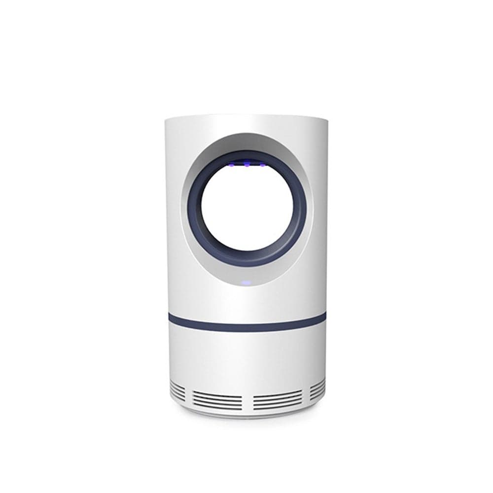 USB LED Electric Healthy Energy-saving Harmless Non-toxic Mosquito Killer Lamp White 25cm