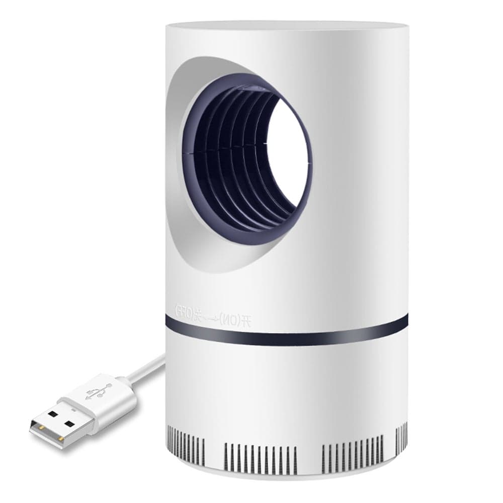 USB UV Electric LED Mosquito Killer Lamp Repellent White 23cm