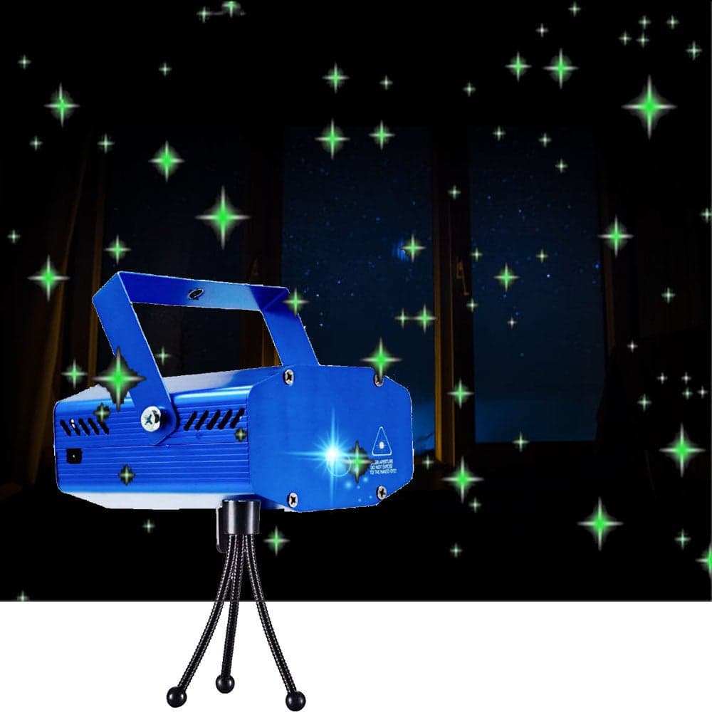 Mini Projector Stage Light Blue 13cm