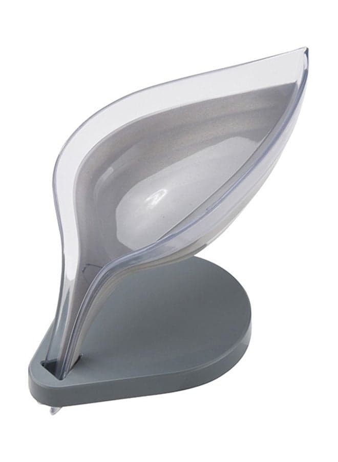 Leaf Shaped Soap Holder Multicolour 12cm