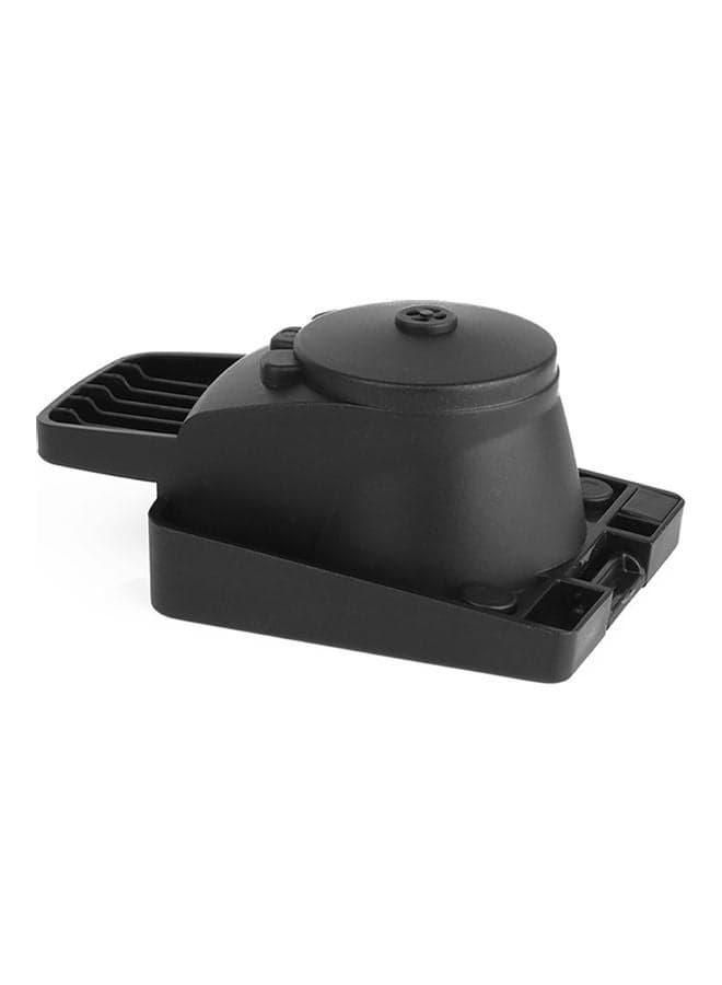 Stainless Steel Coffee Capsule Holder Black 10x4.9x6.8cm