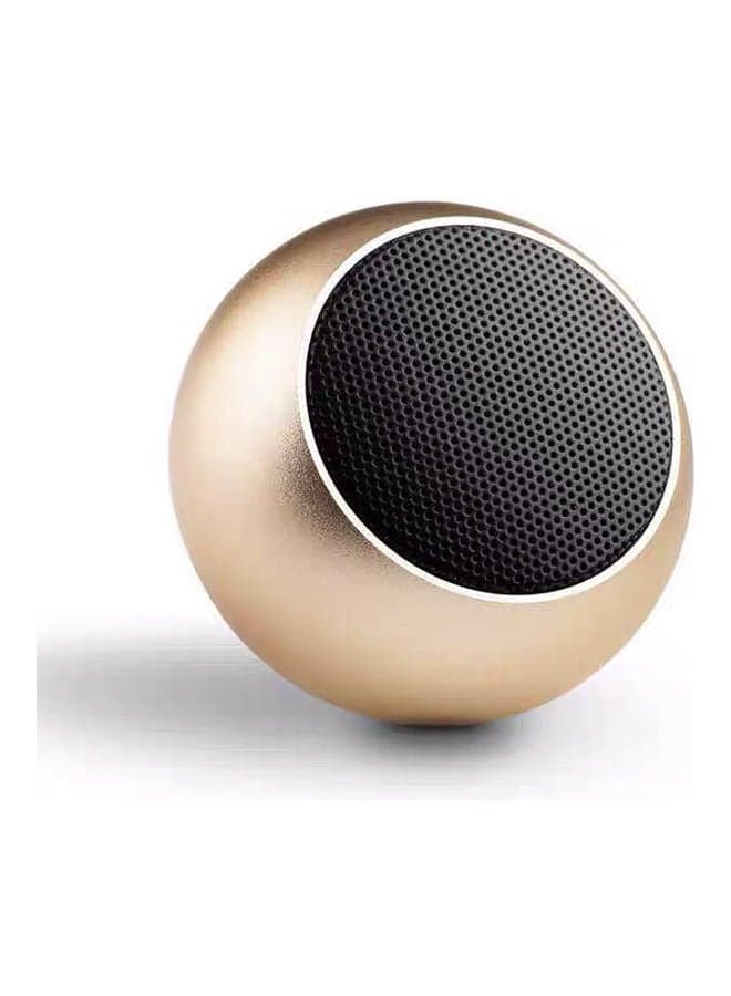 Mini Wireless Speaker Gold