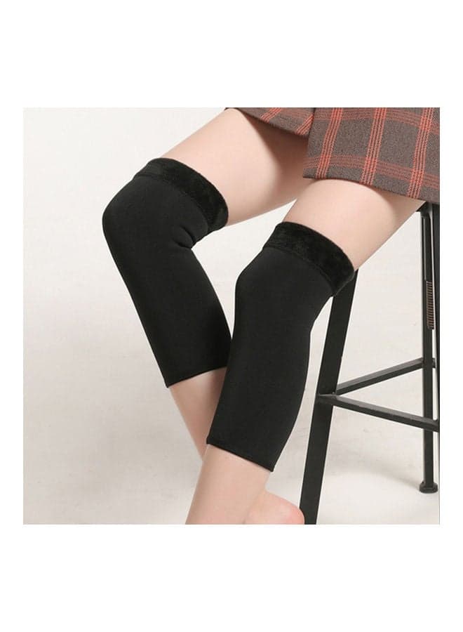 Pair Of 2 Knee Warmers Thermal Protector Knee Pad 15.00x2.00x14.00cm