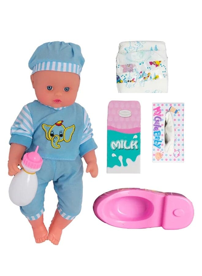 Baby Doll With Accessories
