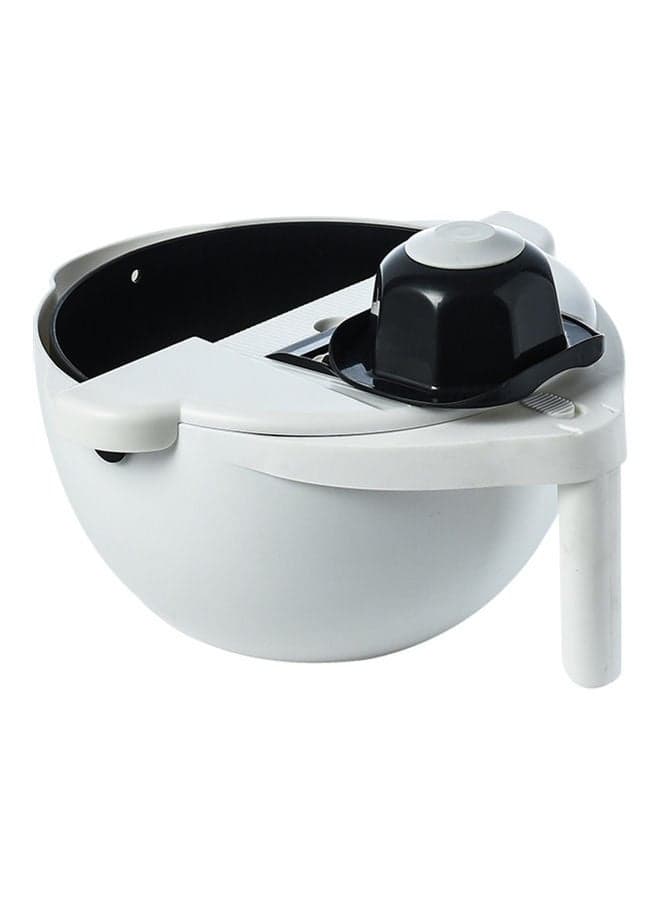 Multifunctional Vegetable Cutter White 24.5x13.5x24.5cm