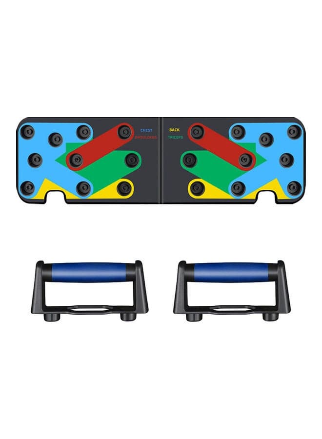 Household Multifunction Push Up Rack Board 31.5 x 9.5 x 19cm