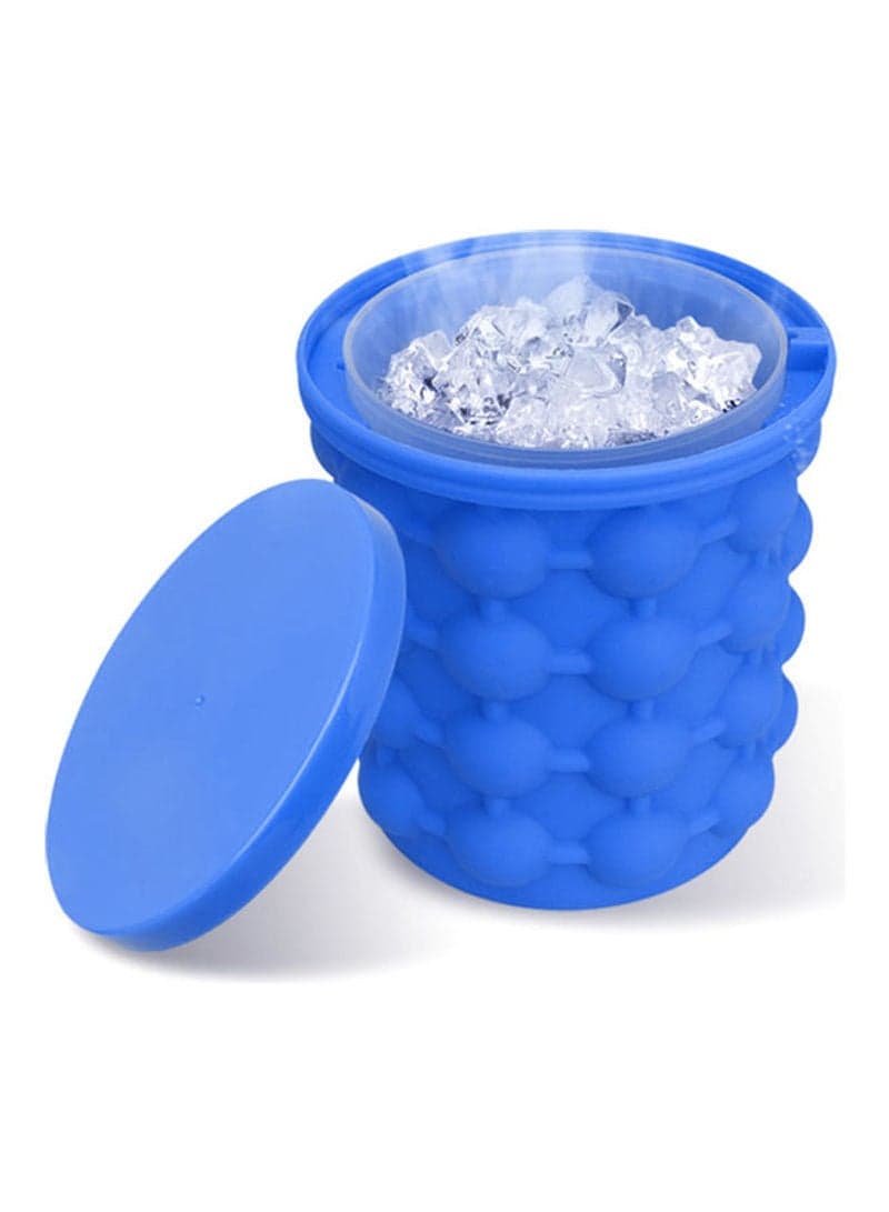Ice Cube Maker Blue 12x11x11cm