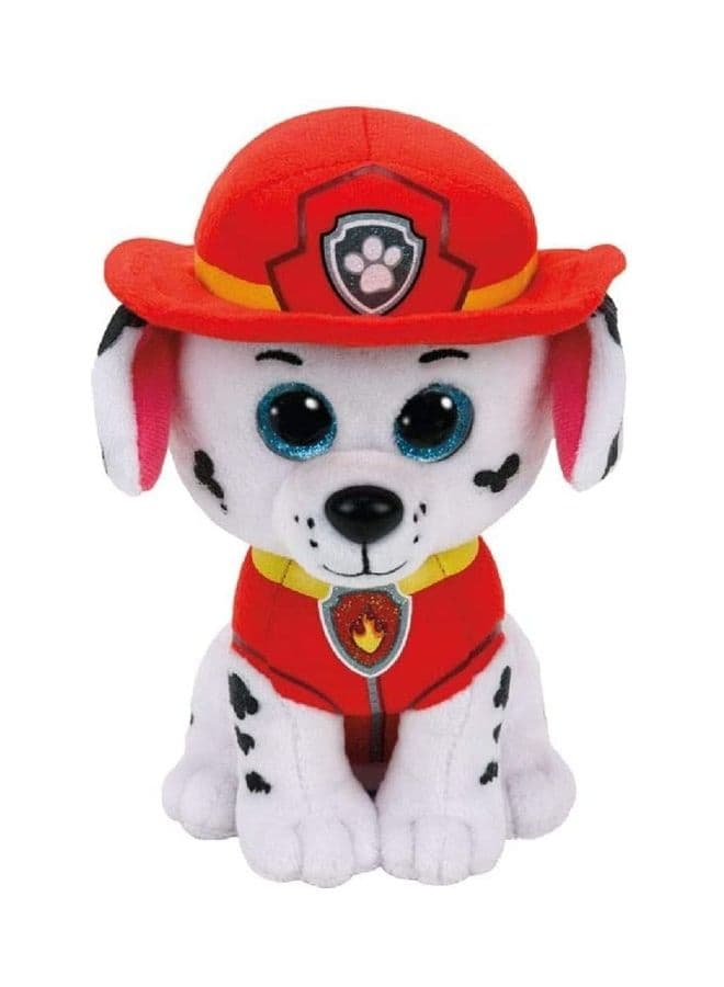 Beanie Boos Paw Patrol Marshall Stuffed Toy 7inch