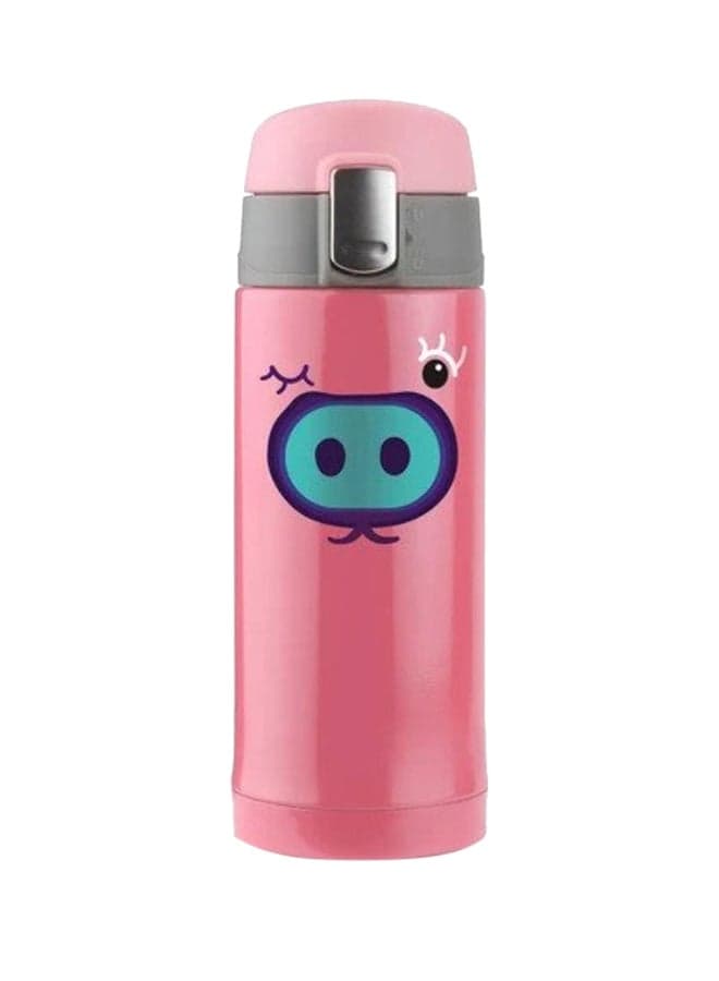 Peakaboo Kids Water Bottle Pink 22cm