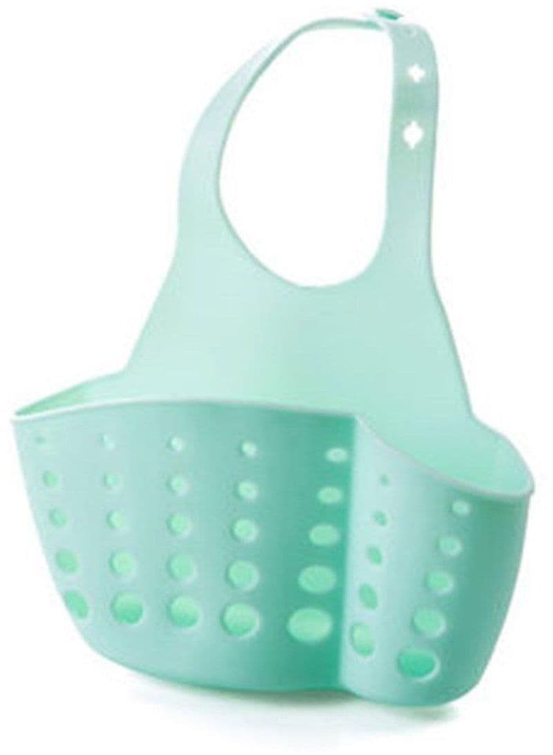 Kitchen Sponge Holder Blue 8.6x1x12.4cm