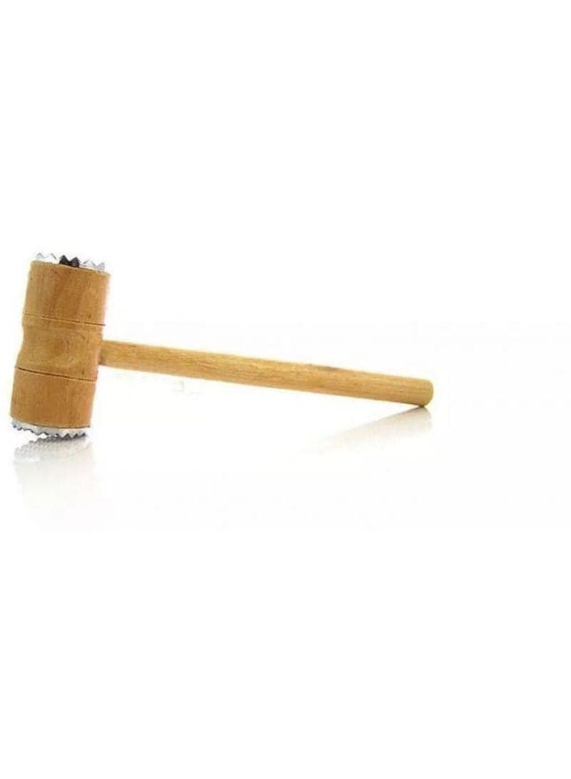 Meat Tenderizer Hammer Brown