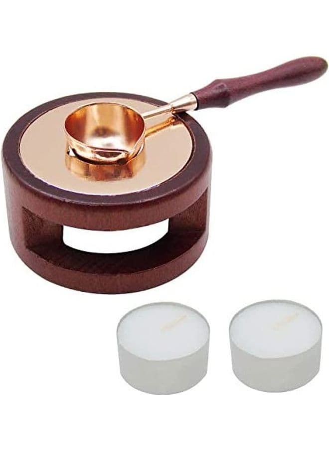 Seal Warmer Wax Seal Kit Clear