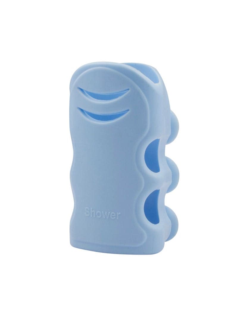 Shower Head Holder Blue 7.5cm