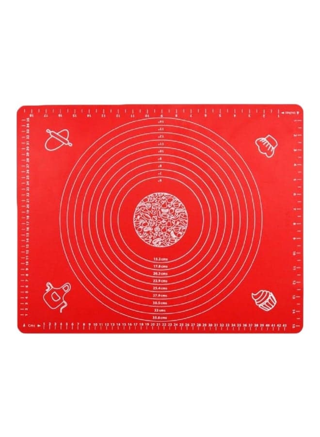 Silicone Baking Mat red 40 x 51cm