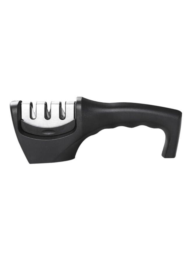 Multifunctional Cutter Sharpener Black/Silver 21 x 5 x 8cm