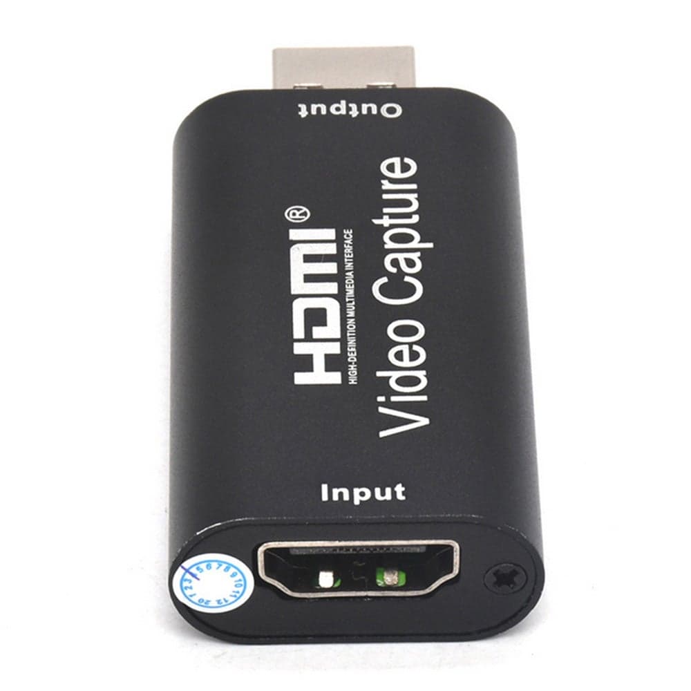 Audio And Video Capture Card V7820_P Black