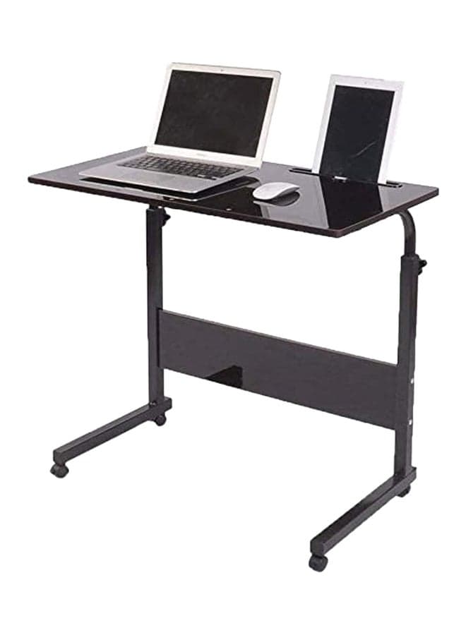 Adjustable Side Table Black