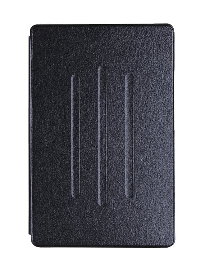 Premium Quality Protective Book Type Case Cover With Reinforced Soft Shell TPU Fitting For Huawei MatePad Lite 10.4 Black