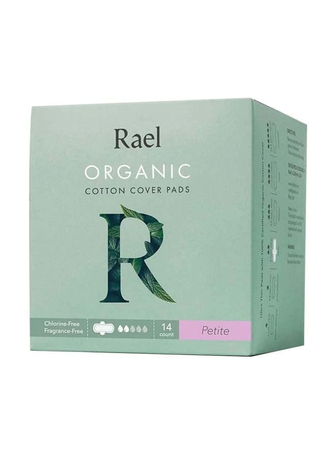 14-Piece Organic Petite Pads