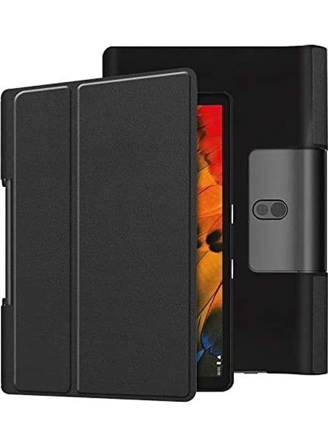 Flip Case Cover For Lenovo Yoga Smart Tab 10.1-Inch Black
