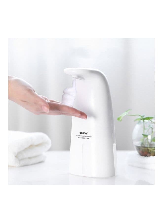 Household Toilet Small-sized Intelligent Automatic Sensor Soap Dispenser Multicolour 22 x 8 x 12cm