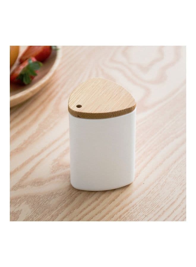 Simple Bamboo Toothpick Holder Box Multicolour