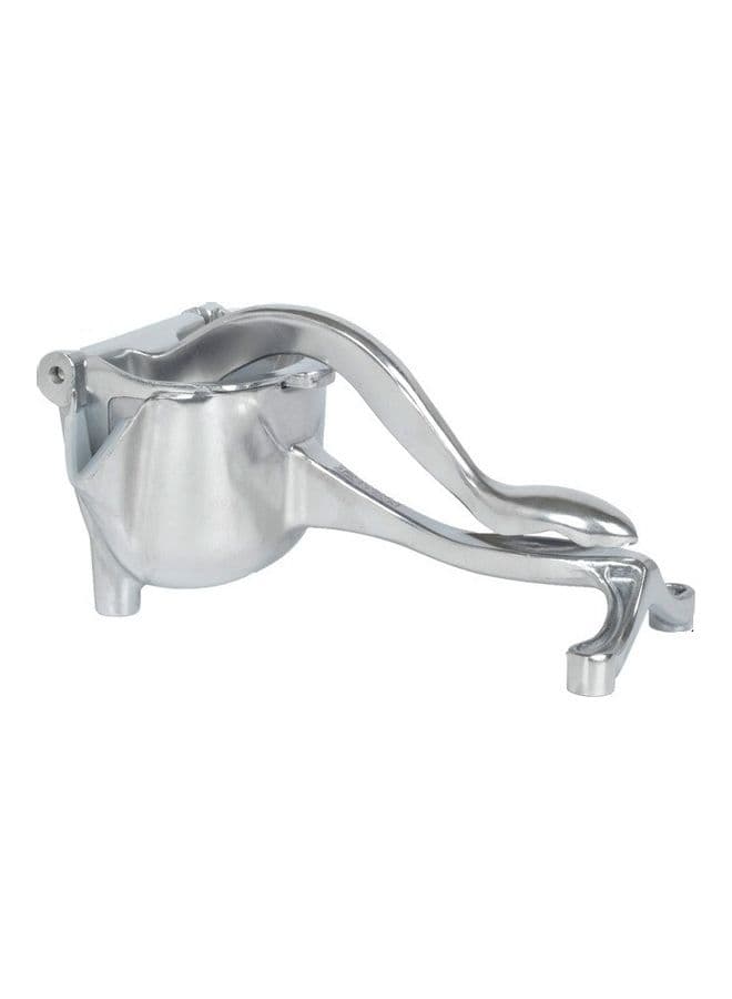 Manual Fruit Juicer Silver