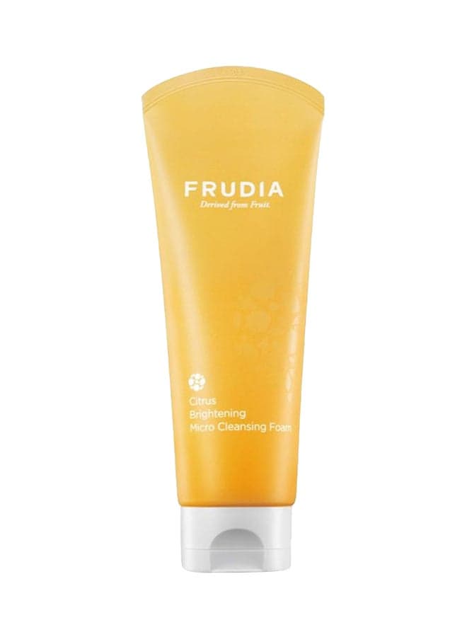 Citrus Brightening Micro Cleansing Foam 145ml