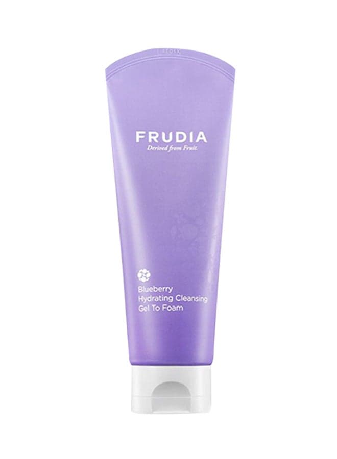 Blueberry Hydrating Cleansing Gel To Foam 145ml