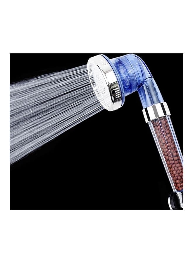 Adjustable Shower Head Blue 22 x 8 x 8cm