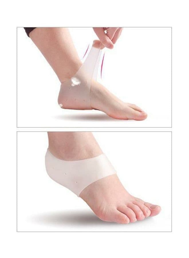 Anti-cracking Socks for Heel