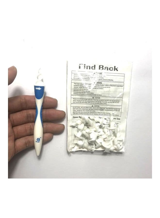 Ear Cleaner With Manual Soft-Head