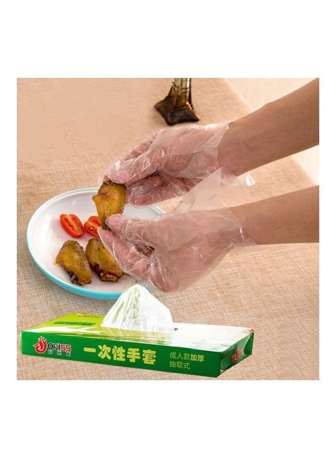Thick Transparent Disposable Gloves