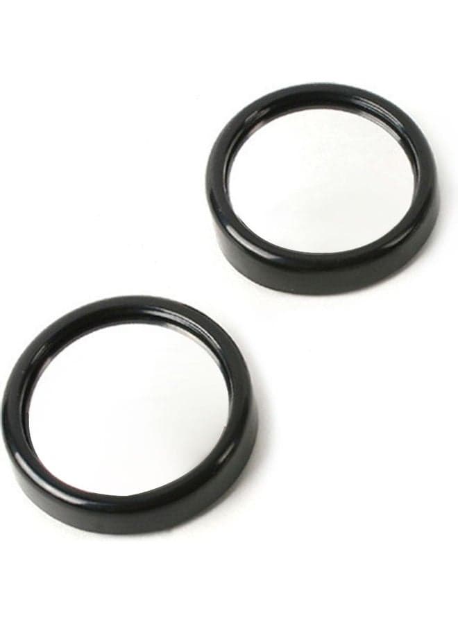 2-Piece Car 360° Blind Spot Mirror