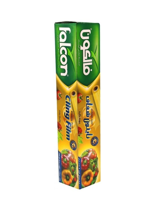 Falcon Cling Film 45cm Silver 45cm