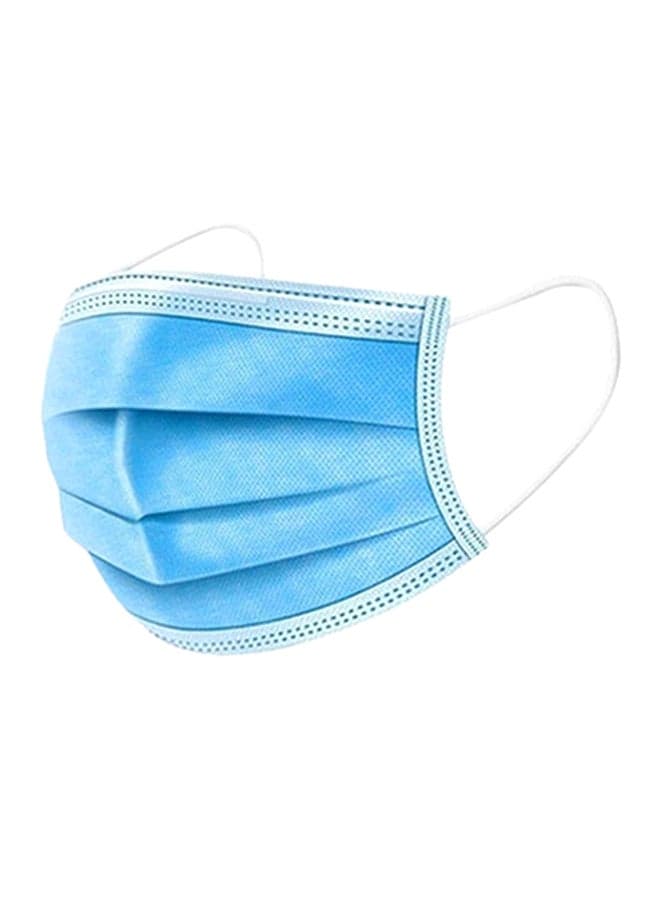 50-Piece 3-Ply Disposable Face Mask