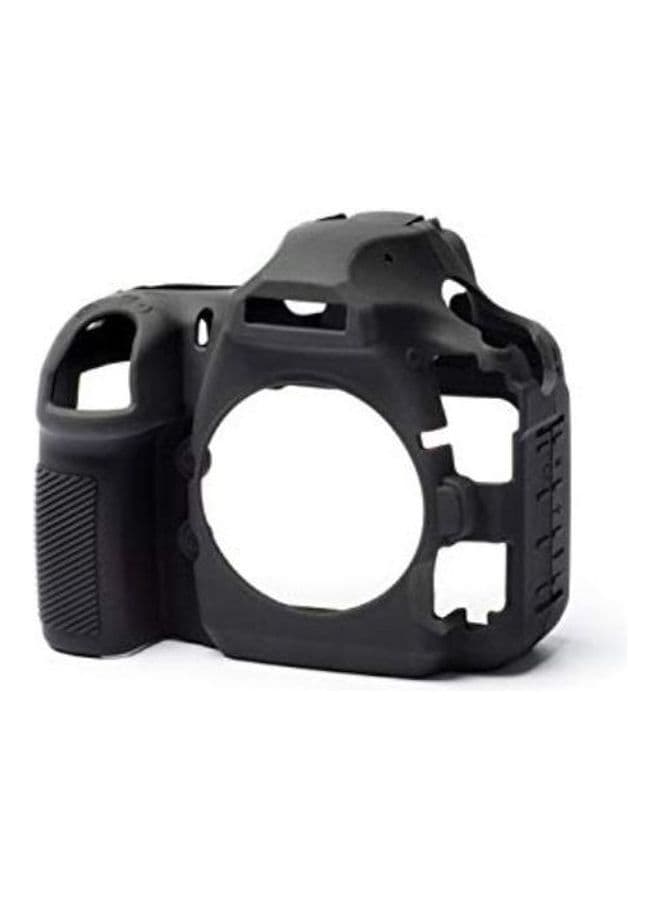Silicone Protective Housing Camera Case For Nikon D850 DSLR Black