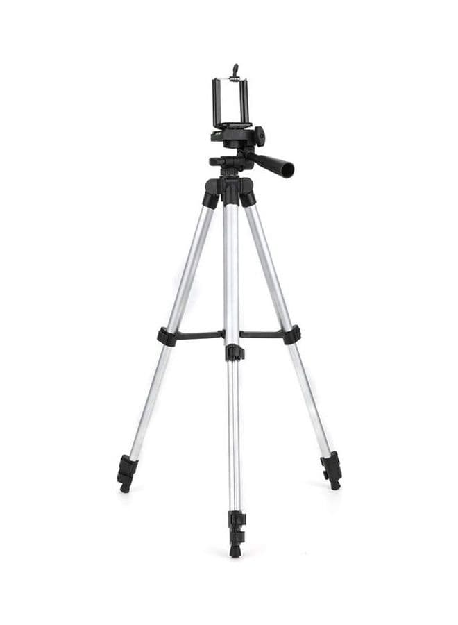 Dimensional Head Foldable Tripod Stand SilverBlack